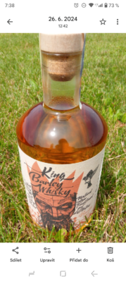 obrázek King Barely Bourbon Cask finish