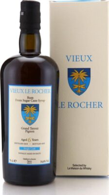 obrázek Velier 2019 Vieux Le Rocher 6yo 54.6% 700ml