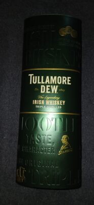 obrázek Tullamore Dew 0,5 + plechová dóza