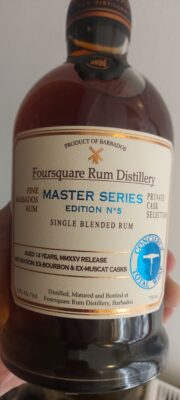 obrázek Foursquare – PCS – Master series 5