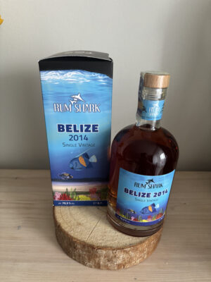 obrázek Belize 2014-Rum Shark – 70,3%