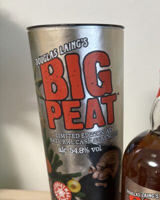 obrázek Big Peat Christmas Edition Sherry Cask 54,8%