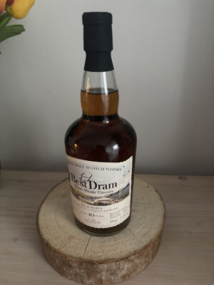 obrázek Bunnahabhain Staoisha 2014/2024 1st Fill French West Indies Rum Best Dram 53,9% vol.