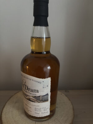 obrázek Bunnahabhain Staoisha 2014/2024 1st Fill Palo Cortado Best Dram 57,8% vol.