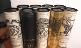 GOT sada 9 lahví + JW White Walker zdarma