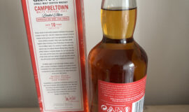 Glen Scotia 10 year Unpeated Bordeaux Red Wine Malts Festival 2021 – 56,1%