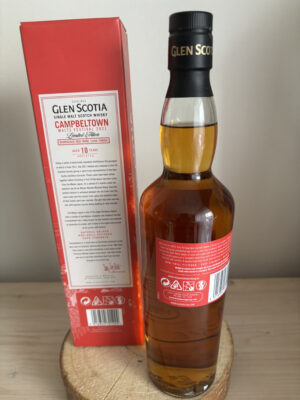 obrázek Glen Scotia 10 year Unpeated Bordeaux Red Wine Malts Festival 2021 – 56,1%