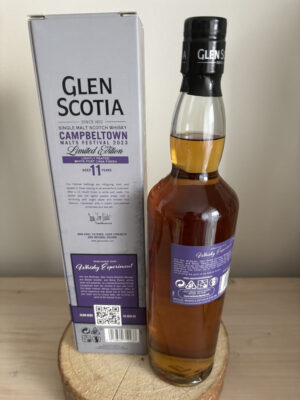 obrázek Glen Scotia 11 Campbeltown Malts Festival 2023 54,7%
