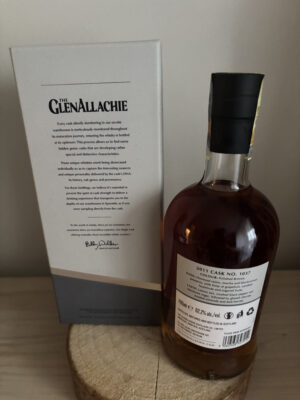 obrázek GlenAllachie 2011 – 13yyo- plněno pro Petr Křenek Whiskyfestival – 62,2%