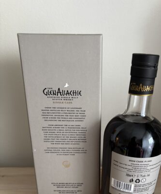 obrázek GlenAllachie PX Puncheon 15 years- 57,7%- 2006/2022