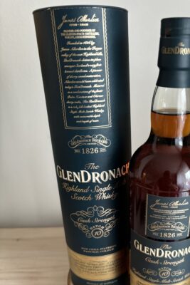 obrázek Glendronach Cask Strength Batch 10 58,6%