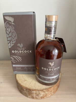 obrázek Gold Cock Springbank 2016 Peated – 62,1%