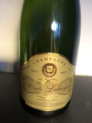 obrázek Champagne Virgile Lahaye assamblage brut