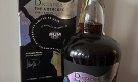 Dictador The Arthouse 24 yo CZ/SK limited edition 49/303