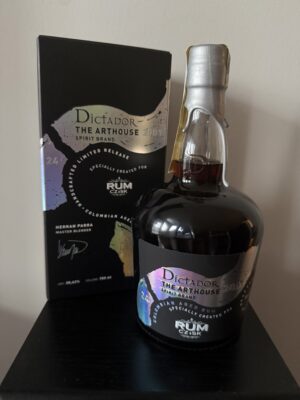 obrázek Dictador The Arthouse 24 yo CZ/SK limited edition 49/303