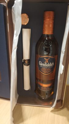 obrázek Glenfiddich 125 th aniversary