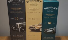 Bowmore 10, 15, 18 Aston Martin no.2, (4,5,6) 2022