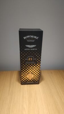 obrázek Bowmore 21 Aston Martin 2021 SLEVA