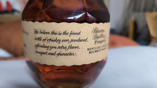 obrázek Blanton s Single Barrels Bourbon
