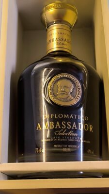 obrázek Rum Diplomatico Ambassador Selection