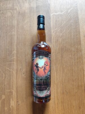 obrázek Compass Box Flaming Heart