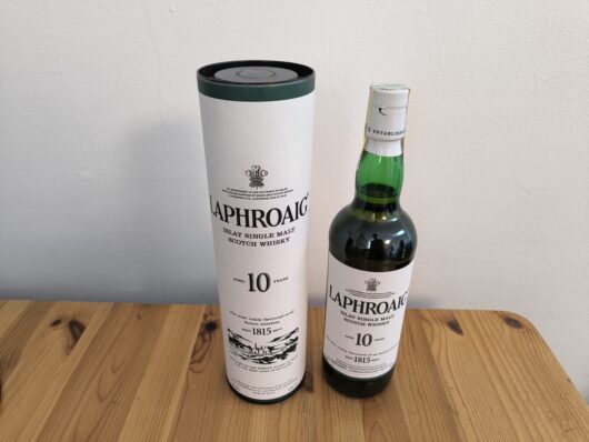 obrázek Laphroaig 10y 40% 0,7 l