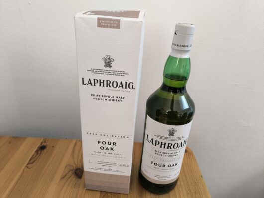 obrázek Laphroaig Four Oak 40% 1 l