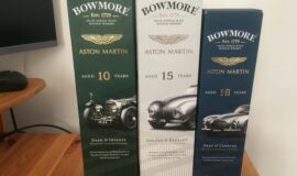 Bowmore 10, 15, 18 Aston Martin no.1, (1,2,3) 2021