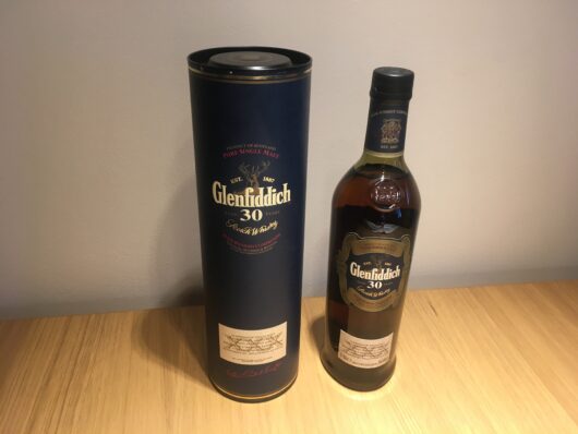 obrázek Glenfiddich 30 years old