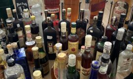 Prodej sbírky alkoholu