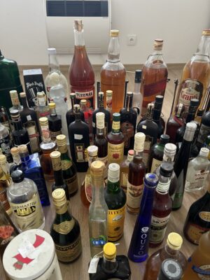 obrázek Prodej sbírky alkoholu