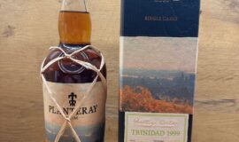 Planteray Prestige Cellar Trinidad 1999 25y 57,5%