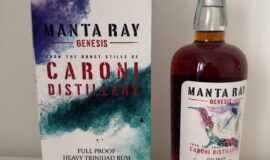 Silver Seal Caroni Manta Ray Genesis_60,4% 700ml_Full Proof Heavy Trinidad Rum