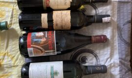 Alkohol ze skříňky otevřené po letech