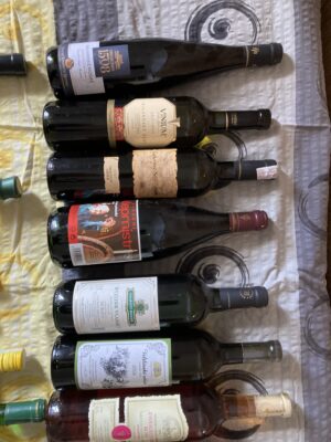 obrázek Alkohol ze skříňky otevřené po letech