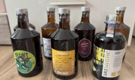 7x limitovaný Absinth / mix ŽUFÁNEK