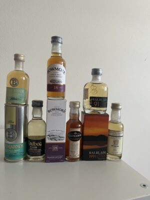 obrázek Super whisky miniatury🥃