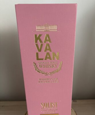 obrázek Kavalan Madeira 57,8% – 065/200 bottle-D170317063A- Specially selected for Czech republic by r. Jelinek