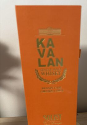 obrázek Kavalan Solist Sherry 53,2% – bottle 057/239 – for Czech Republic-S170425056O – Specially selected for Czech republic by r. Jelinek