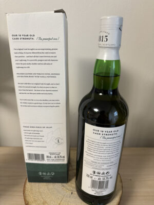 obrázek Laphroaig 10 Years Cask Strength Batch 17 58.3% 0.7l