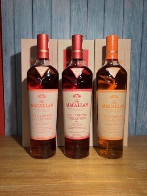 obrázek MACALLAN HARMONY COLLECTION – 3x Rich Cacao, Intense Arabica, Amber Meadow