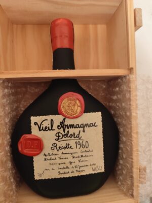 obrázek Armagnac Delord Millésimés 1960, 0,7l