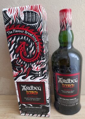 obrázek Ardbeg Scorch 0,7l 46% GB L.E.
