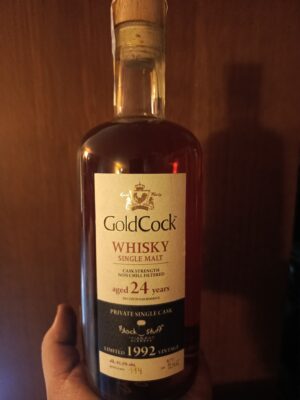 obrázek GoldCock single malt 1992