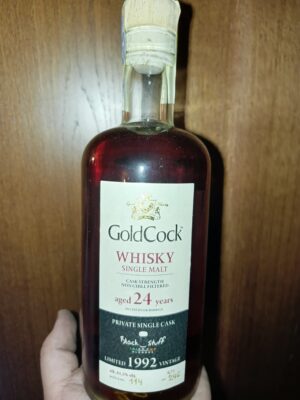 obrázek GoldCock single malt 1992