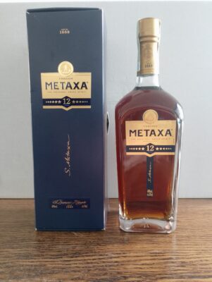 obrázek Metaxa 12* stará verze