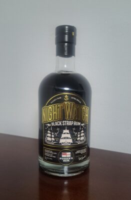 obrázek Pusser’s Night Watch Black Strap Dark 40% 0,7l