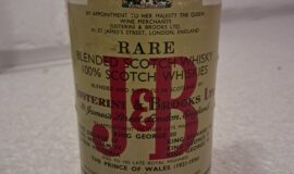 J&B Rare Scotch Whisky