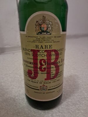 obrázek J&B Rare Scotch Whisky
