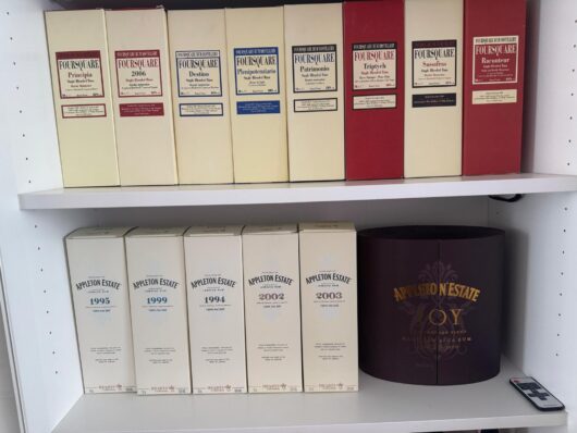 obrázek Appleton Estate Hearts 1994, 1995, 1999, 2002 a 2003
